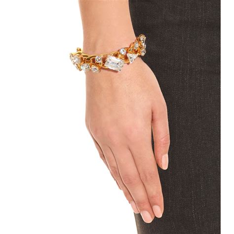 miu miu crystal bracelet|Luxury Women's Bracelets .